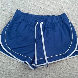 Old Navy Blue Women's Athletic Shorts